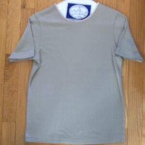 Gray Short Sleeve Women's Tee